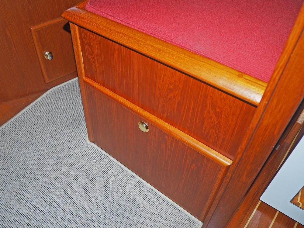 Voorschip, Accommodatie